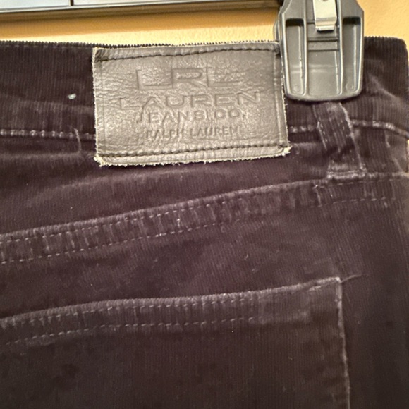 Ralph Lauren black Corduroy Trousers - Picture 7 of 7